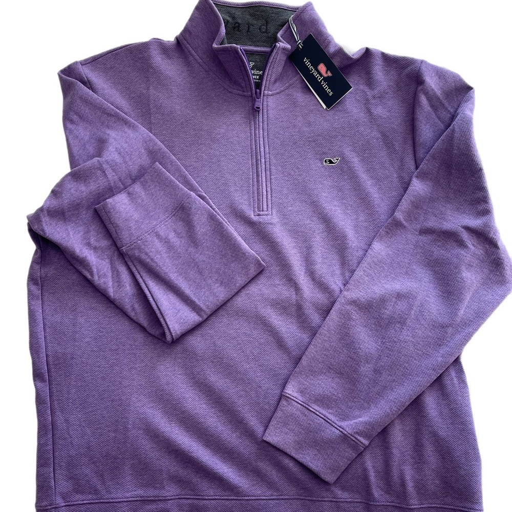 Vineyard Vines saltwater Performance Quarter Zip - Size XL